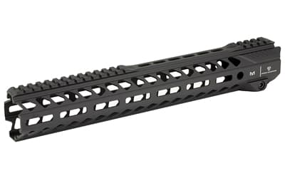 Strike Industries Strike Rail M-LOK Handguard, Fits AR15, 13.5", Anodized Finish, Black
