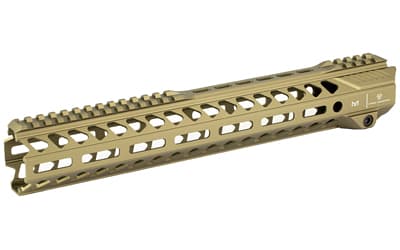 Strike Industries Strike Rail M-LOK Handguard, Fits AR15, 13.5", Anodized Finish, Flat Dark Earth