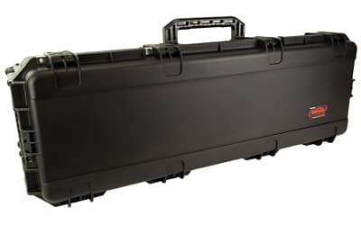 SKB Sports iSeries, Multi AR/Handgun Case, With Foam, Polypropylene Copolymer Resin Construction, Black, 45"x16"x13", 27.16 lbs