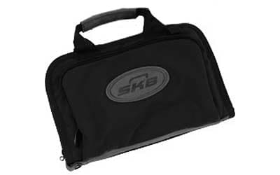 SKB Sports Dry-Tec Pistol Case, 11"X7", Black