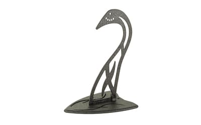 Skull Hooker Table Hooker, Powder Coat Finish, Black