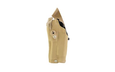 Safariland 6354RDS, Duty Holster, Left Hand, Coyote, GLK 17 W/X300U, Cordura, Laminate