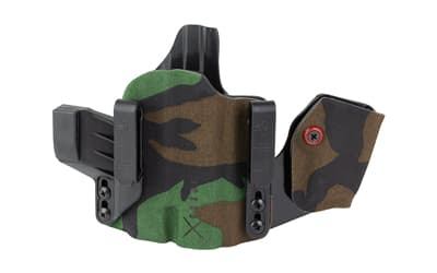 Safariland INCOG-X, Joint Collaboration with Haley Strategic, Inside the Waistband Holster, Fits SIG P365/X/XL with Light, Integrated Magazine Caddy