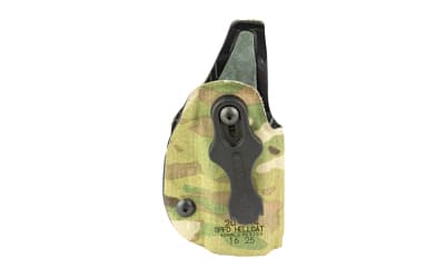 Safariland SPECIES, Inside Waistband Holster, Fits Springfield Hellcat, Cordura Finish, Multicam, Laminate Construction, Right Hand