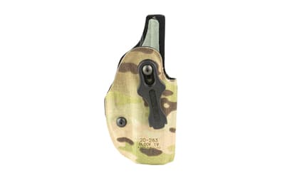 Safariland SPECIES, Inside Waistband Holster, Fits GLOCK 19, Cordura Finish, Multicam, Laminate Construction, Right Hand