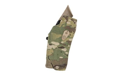 Safariland 6354RDSO ALS Tactical Holster, Cordura Finish, Multicam, Fits GLOCK 17 MOS with Red Dot and X300 Sized Light, Laminate Construction