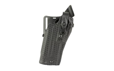Safariland 6360RDS Tactical Holster, STX Basketweave Finish, Black, Fits S&W M&P 9 Core with Red Dot and X300, Laminate Construction, Right Hand