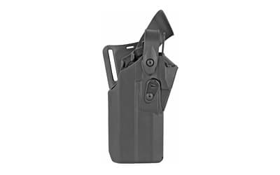 Safariland 7360RDS, ALS/SLS Mid-Ride Level-III Retention Holster, Fits Glock 47, Kydex, Black, Right Hand