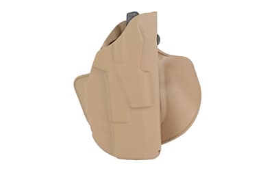 Safariland 7378 7TS ALS Concealment Holster, Fits Glock 19/23, Kydex, Flat Dark Earth, Flexible Paddle and Belt Loop, Right Hand