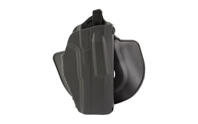 Safariland 7378 7TS, ALS, Automatic Locking System, Outside the Waistband Paddle/Belt Loop Holster Combo, Fits Glock 48, Plain Finish, Black