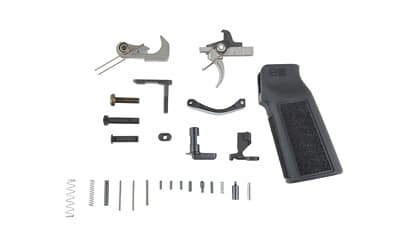 Sons of Liberty Gun Works Blaster Guns, Lower Parts Kit, Includes Liberty Fighting Trigger, Grip, and Enlarged Trigger Guard, Matte Finish, Black