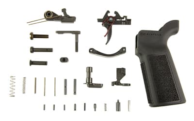 Sons of Liberty Gun Works Enhanced Blaster Guts, Lower Parts Kit, Includes Liberty 2-Stage Trigger, B5 Grip, and Safety, Matte Finish, Black