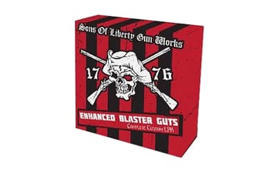 Sons of Liberty Gun Works Enhanced Blaster Guts, Lower Parts Kit, Includes Liberty Fighting Trigger, B5 Grip, and Ambi Safety, Matte Finish, Black