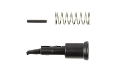 Sons of Liberty Gun Works Forward Assist Kit, Forward Assist, Rebellious Stripes Button Design, Matte Finish, Black
