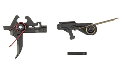 Sons of Liberty Gun Works Liberty 2-Stage Trigger, Trigger, 2-Stage, Hybrid Shoe, DLC Finish, Black