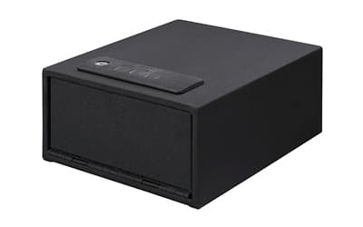 Stack-On Personal Safe, Matte Black, Electronic Key Pad, Medium