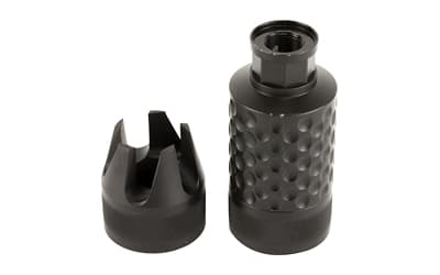 Spike's Tactical Barking Spider2 Brake, 5.56 NATO, Fits AR-15, Black Finish