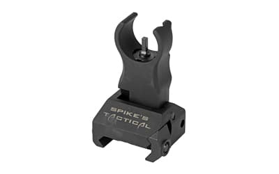 Spike's Tactical Front Folding HK Style Sight, Black