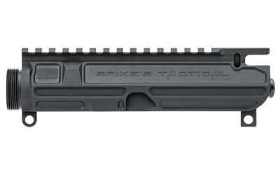 Spike's Tactical Generation 2, Billet, Upper, 223 Remington/5.56 NATO, Black, Mil-Spec Barrel Nut