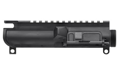 Spike's Tactical Flat Top Upper w/Ejection Port Door, 9MM, Black Finish
