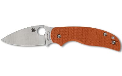 Spyderco Sage 5 Lightweight, Folding Knife, 3" Drop Point Blade, CPM REX 121 Blade Steel, 7.13" Overall Length, Compression Lock, Satin Finish