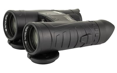 Steiner Tactical, Binocular, 42mm Objective Lenses, 10X Power Magnification, Matte Finish, Black, Includes Case, Cleaning cloth. Neck Strap