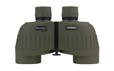 Steiner Tactical, Binocular, 10X, 42mm Objective, Matte Finish, Black, Includes Case, Cleaning cloth. Neck Strap, Objective Cover, Rain Guard