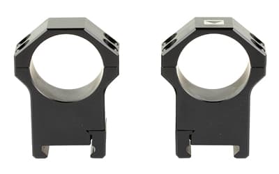 Steiner H Series, Scope Rings, 30mm High, Black, Lightweight, Fits Picatinny