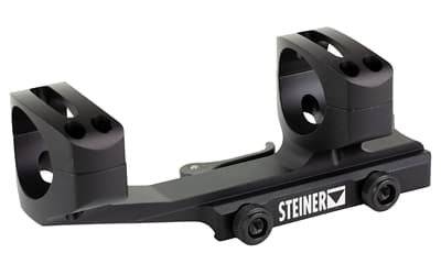 Steiner P Series, 1 Piece Scope Mount, Quick Disconnect, 30mm, Black, Fits Picatinny