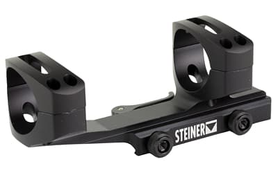 Steiner P Series, 1 Piece Scope Mount, Quick Disconnect, 34mm, Black, Fits Picatinny
