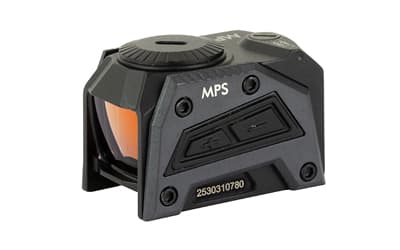Steiner MPS, Pistol Sight, 1X Magnification, 20x16mm, Red Dot, 3.3 MOA, Matte Finish, Black, ACRO Footprint