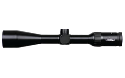 Steiner Predator 4, Rifle Scope, 4-16X, 42mm Objective, 30mm Tube Diameter, E3 Reticle, 1/4 MOA, Second Focal Plane, Matte Finish, Black