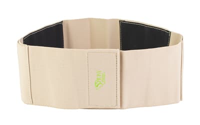 Sticky Holsters Belly Band, Tan, For Sticky Holster, Large, Fits 32"-50"