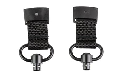 Sticky Holsters Venatic, MRS QD Dongle, Compatible with The Modular Rifle Sling, Matte Finish, Black, Includes QD Swivels