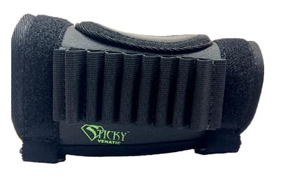 Sticky Holsters Venatic, Shell Holder, Compatible with Sticky Stock Pad/Riser (SPR), Holds 8 Rounds, Matte Finish, Black