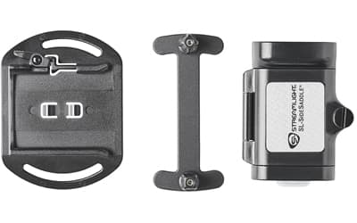 Streamlight SL- SideSaddle, Hat/Helmet Light, 300 Lumen, 1,900 Candela, Black, Includes Hat Mount