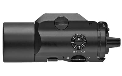 Streamlight TLR-VIR II, Tac Light w/IR Laser, Picatinny, Visible 300 Lumen LED, IR LED & Laser, Black