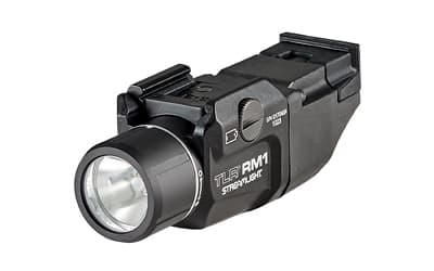 Streamlight TLR RM 1, 500 Lumens, 1.5 Hour Runtime, Black, Includes Key Kit, and (1) CR123A Lithium Battery