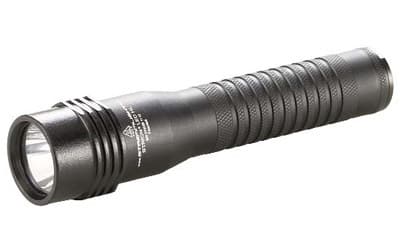 Streamlight Strion LED HL Flashlight, Rechargeable, C4 LED, 615 Lumens, With AC/DC, 2 Holders, Black