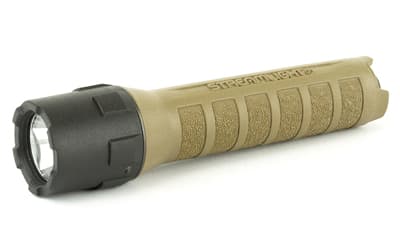 Streamlight PolyTac X, Flashlight, 600 Lumens, w/ USB Battery, Clam Pack, Coyote Brown Finish