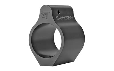 San Tan Tactical Black, Low-Profile Gas Block, .750 Diameter