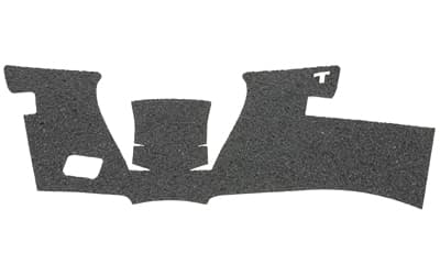 TALON Grips Inc Rubber, Grip, Adhesive Grip, Fits Glock 43, Black