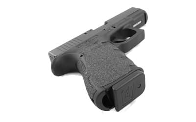 TALON Grips Inc Granulate, Grip, Adhesive Grip, Fits GLOCK Gen3 19/23/25/32/38, Black