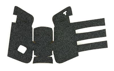TALON Grips Inc Granulate, Grip, Adhesive Grip, Fits GLOCK Gen4 19/23/25/32/38 Medium Backstrap, Black