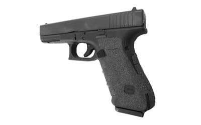 TALON Grips Inc Granulate, Grip, Adhesive Grip, Fits GLOCK Gen4 17/22/24/31/34/35/37 No Backstrap, Black