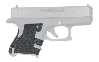 TALON Grips Inc Evolution, Rubber Grip, Adhesive Grip, Fits GLOCK 26/27/28/33/39, Black