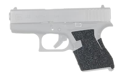 TALON Grips Inc Evolution, Rubber Grip, Adhesive Grip, Fits GLOCK 42/43, Black