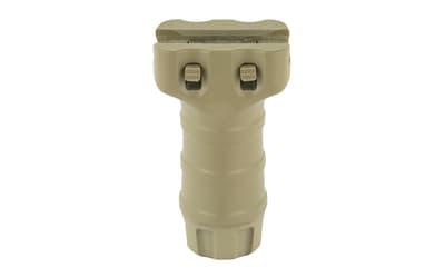 TangoDown Vertical Grip, Fits Picatinny, Desert Tan