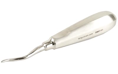 TangoDown Magazine Release Tool, Fits GLOCK Magazine, Silver Finish