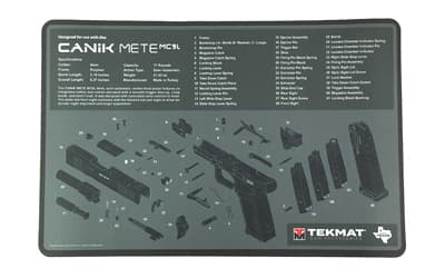 TekMat Tekmat for Canik MC9L, Cleaning Mat, Black